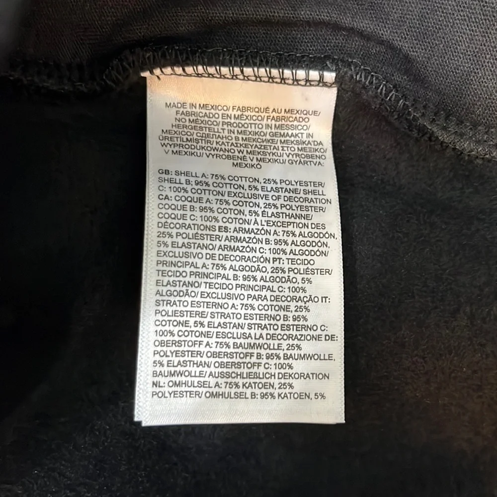 North Face Men’s Heavyweight 1/4 Zip-NWT